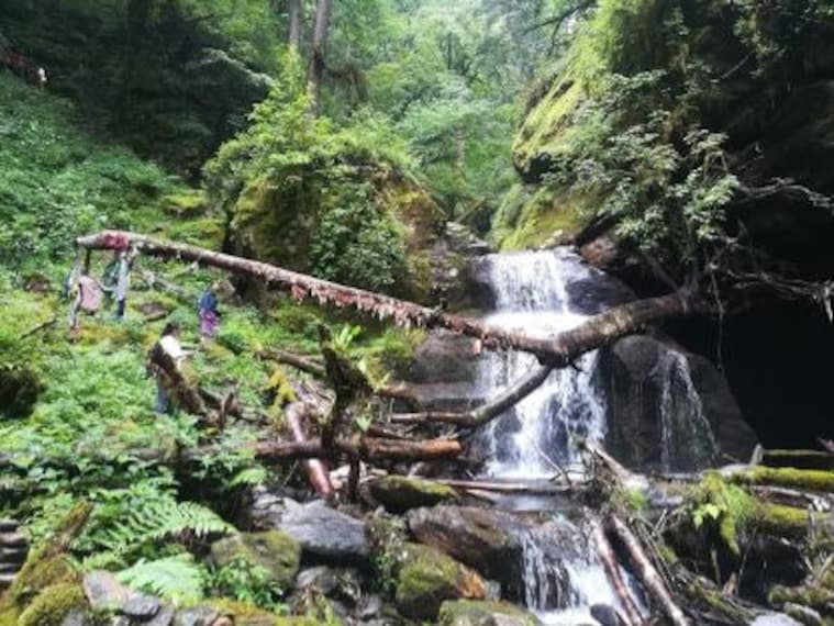 Paro Chumphu Nye Landscape Image